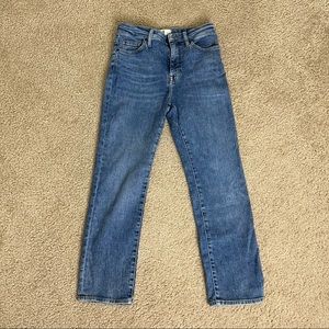 Amazon Women’s Cropped Slim Straight Leg Jeans